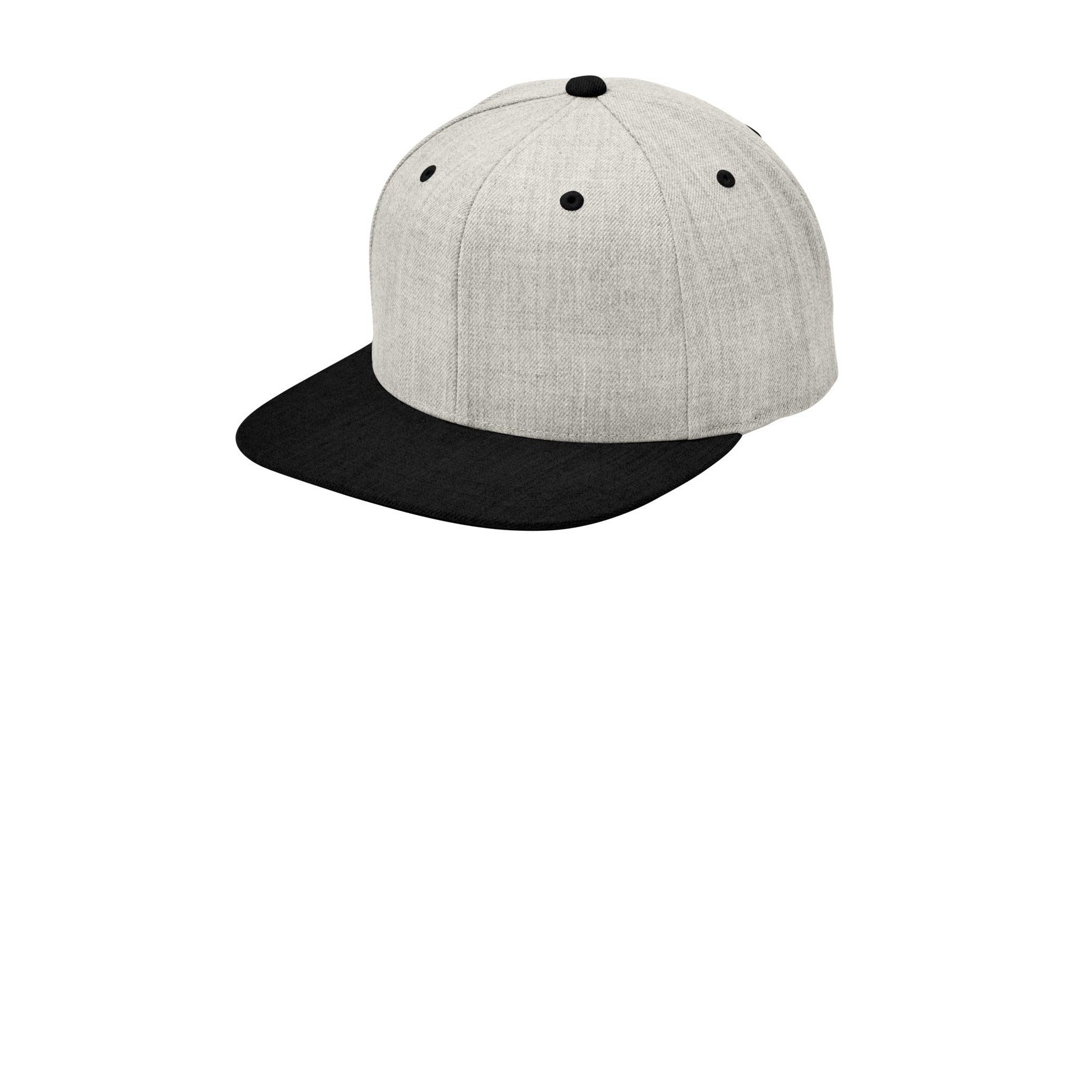 Sport-Tek-Sport-Tek® YP Classics® Flat Bill Snapback Cap. STC19-MedTech-10